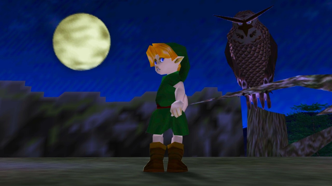 nothing but memories... (relaxing zelda music w/ night ambience)