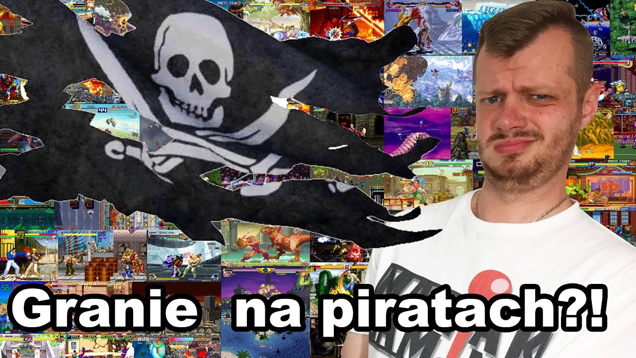 Granie na piratach?! (Vlog)