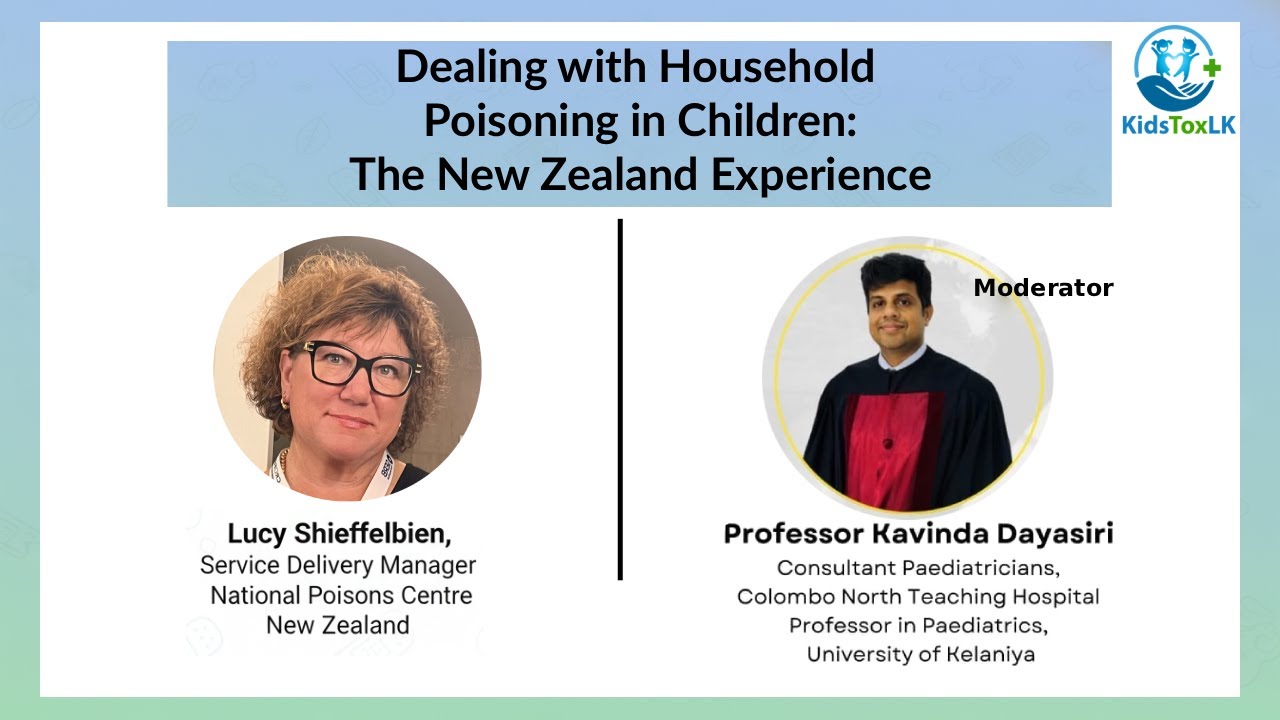 Dealing with Household  Poisoning in Children: The New Zealand Experience