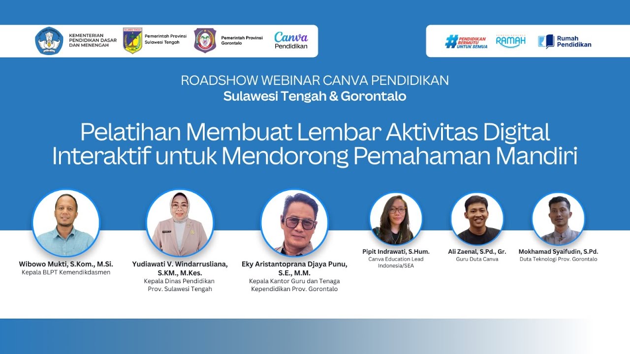 Pelatihan Membuat Lembar Aktivitas Digital Interaktif untuk Mendorong Pemahaman Mandiri