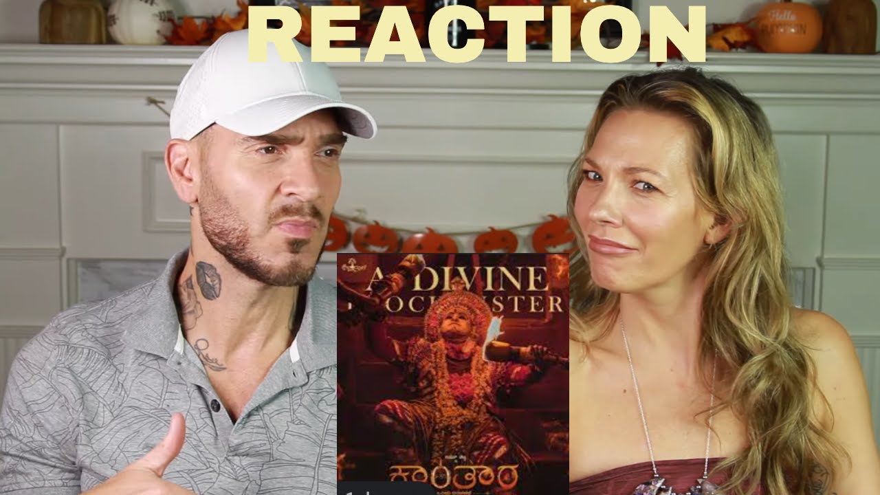 Kantara Official Trailer  REACTION | Rishab Shetty | Vijay Kiragandur | Hombale Films
