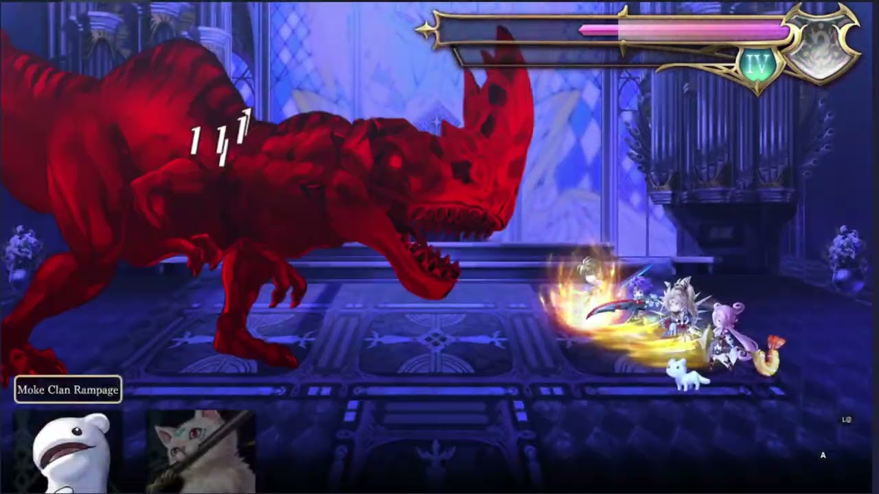 Another Eden - Edaxian Red Dawn Superboss