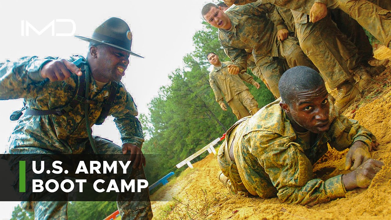 United States Army Basic Training At Fort Benning