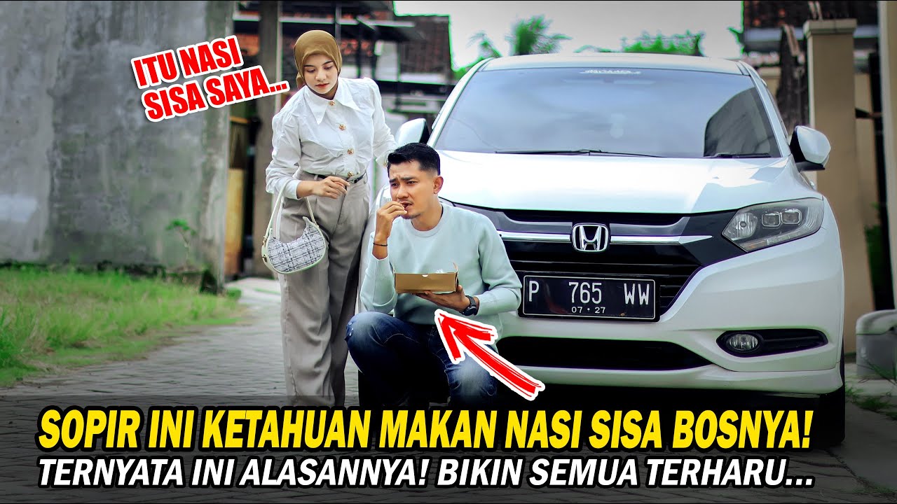 SOPIR INI KETAHUAN MAKAN NASI BUNGKUS KOTAK SISA BOSNYA! TERNYATA INI ALASANNYA, BIKIN SEMUA TERHARU