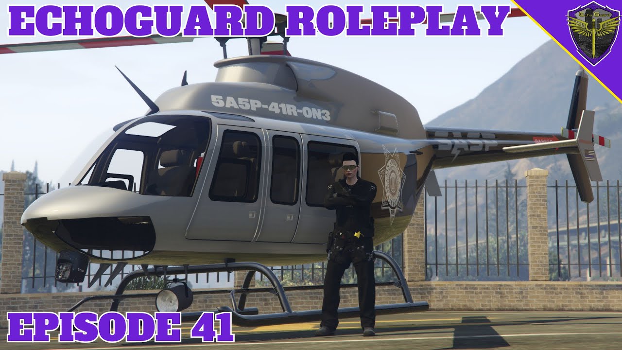 EGRP Ep. 41 | FiveM RP | First Time Flyer