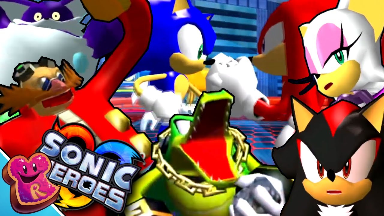 Sonic Heroes Is Underrated