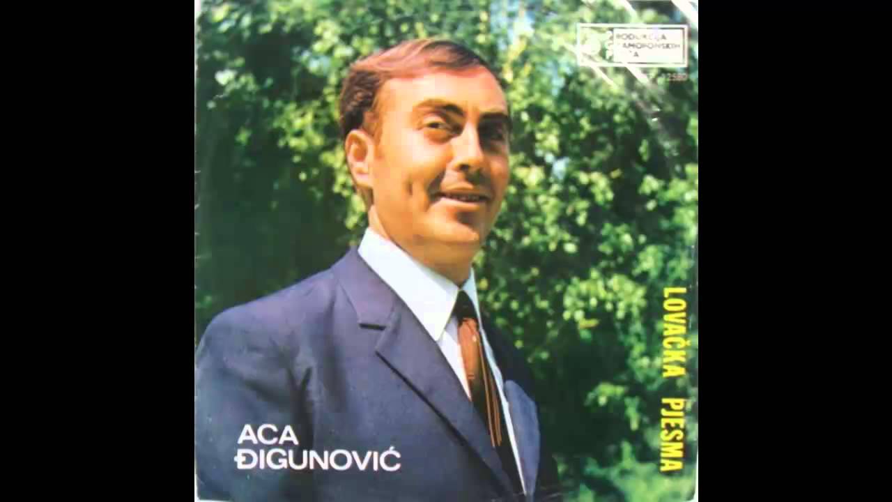 Aca Djigunovic - Jeseni su vinkovacke - (Audio 1970) HD