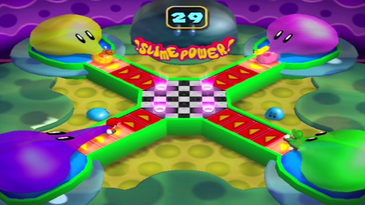 Mario Party Games - Button Mashing Minigames
