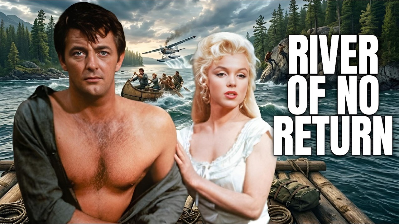 River Of No Return (1954) | Marilyn Monroe Movie