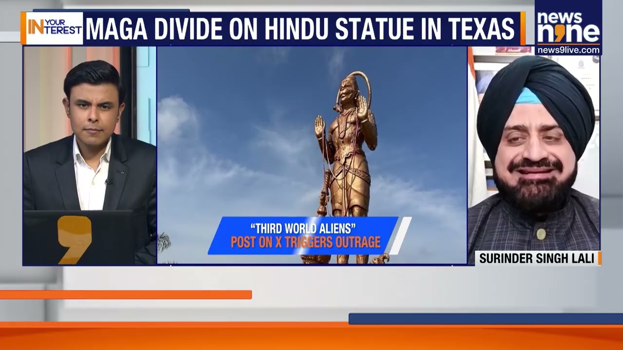 Texas Hanuman Statue | Why Are Indian-American Leaders Silent on the “Invasion” Remark?