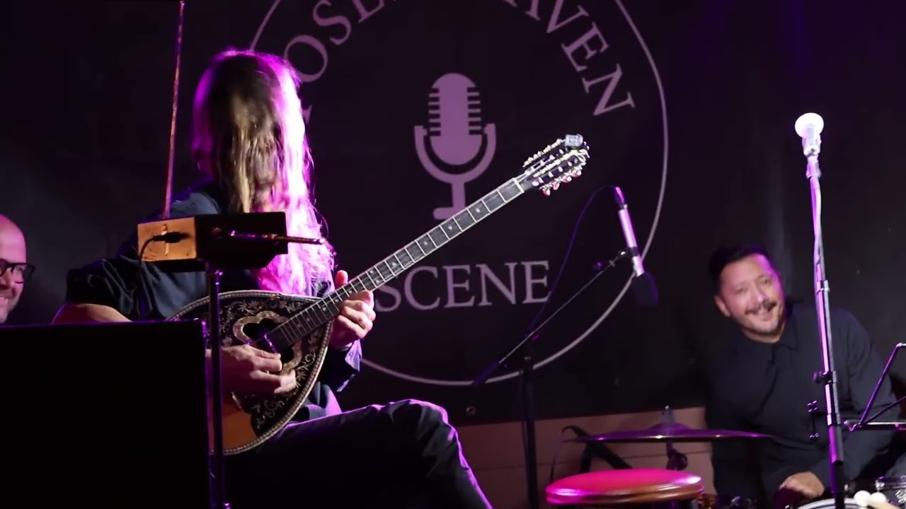 Michael Krumins - Bouzouki improvisation