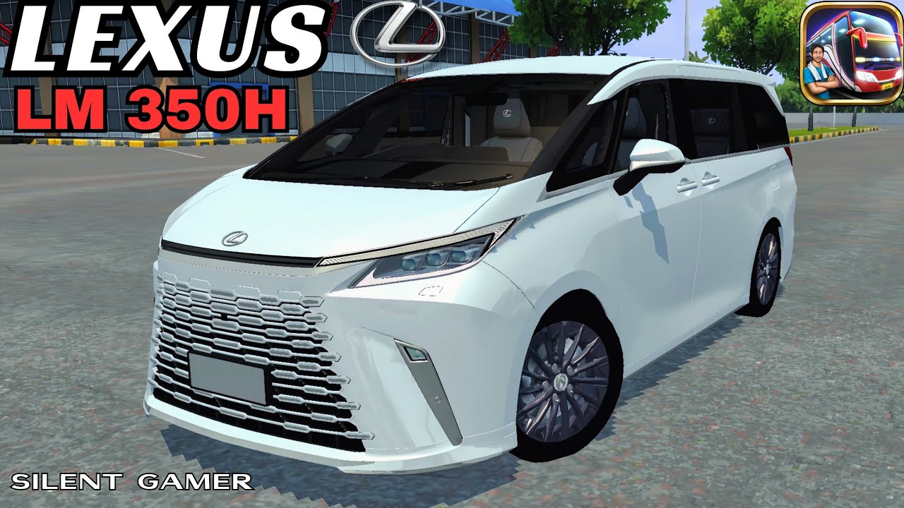 LEXUS LM 350H MOD FOR BUS SIMULATOR INDONESIA