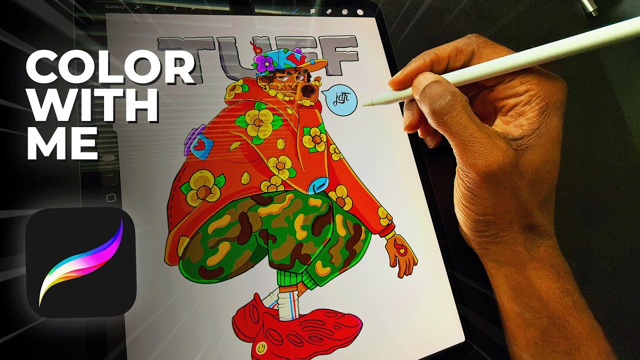 Satisfying Drawing Session ✏️🎨 | Calm Creative Process