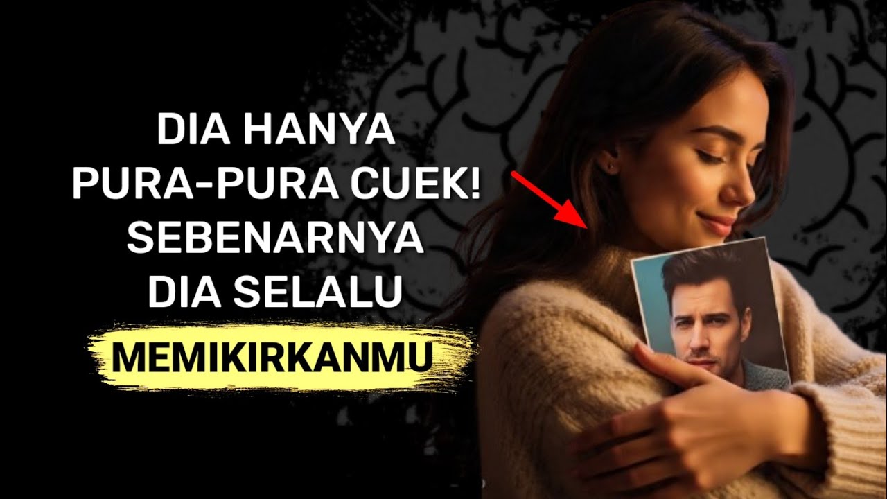 dia hanya pura-pura cuek! inilah 10 tanda dia selalu memikirkanmu