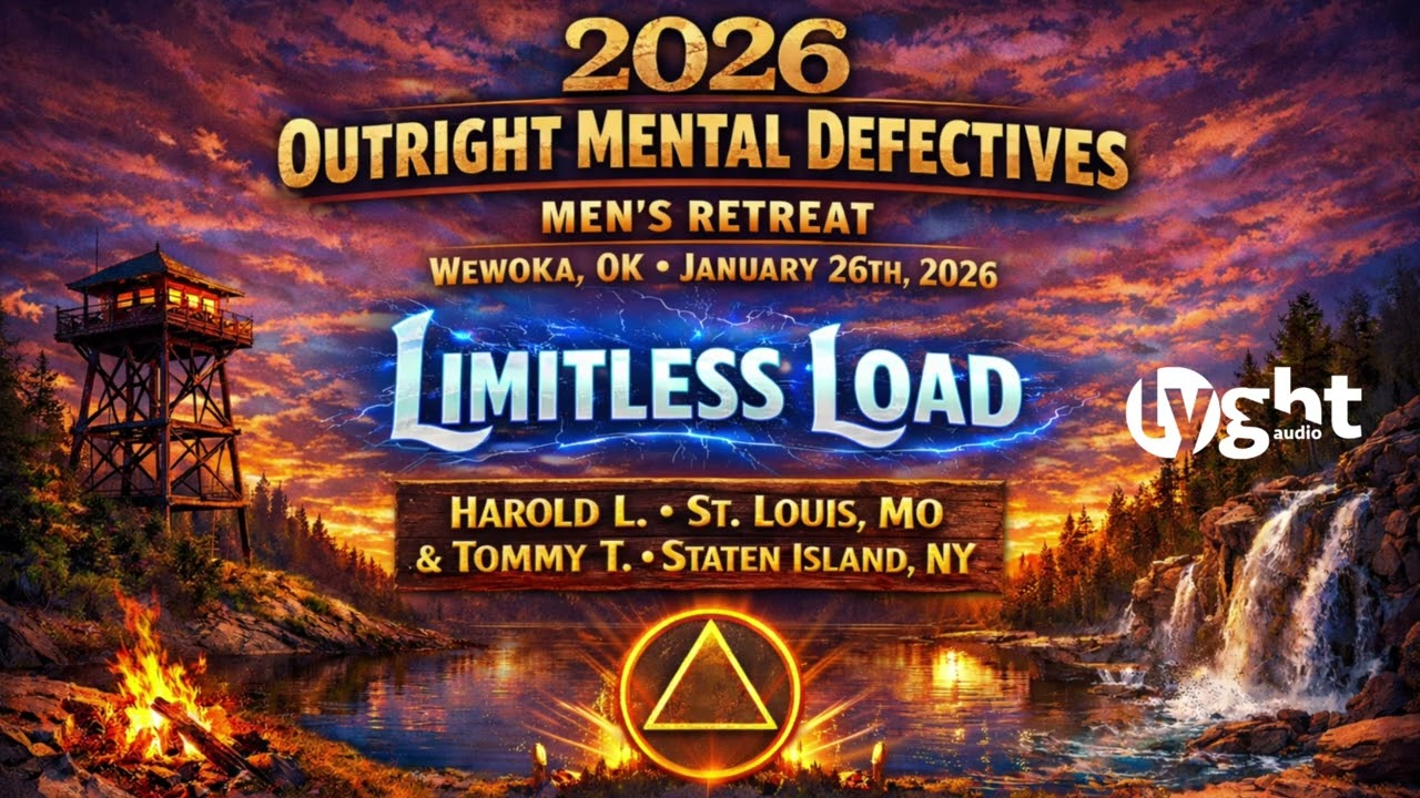 2026 AA Speakers - Harold L. & Tommy T. 