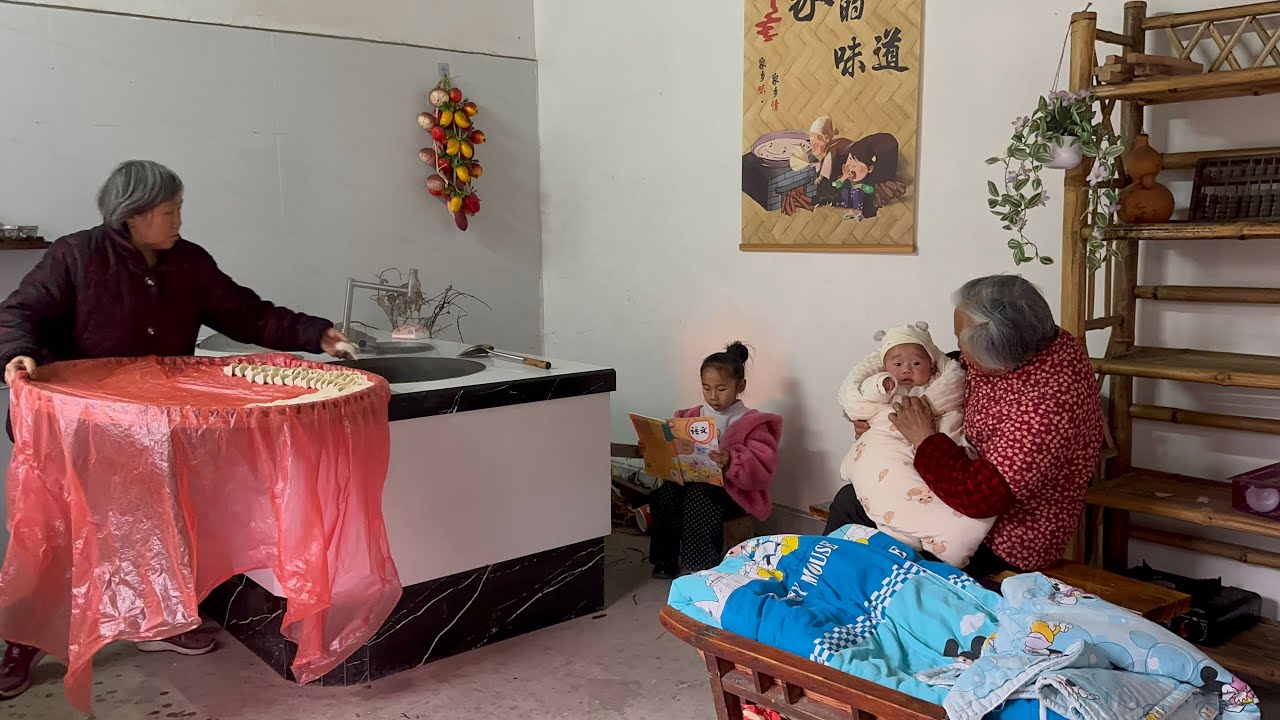 [1144]Mang Hương Vị Mùa Xuân Vào Món Sủi Cảo_Loại Rau Dại Càng Ăn Càng Ngon.