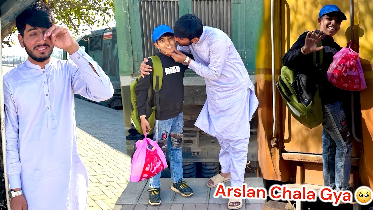 ARSLAN HAMAY CHHOOD KR CHALA GYA 🥺