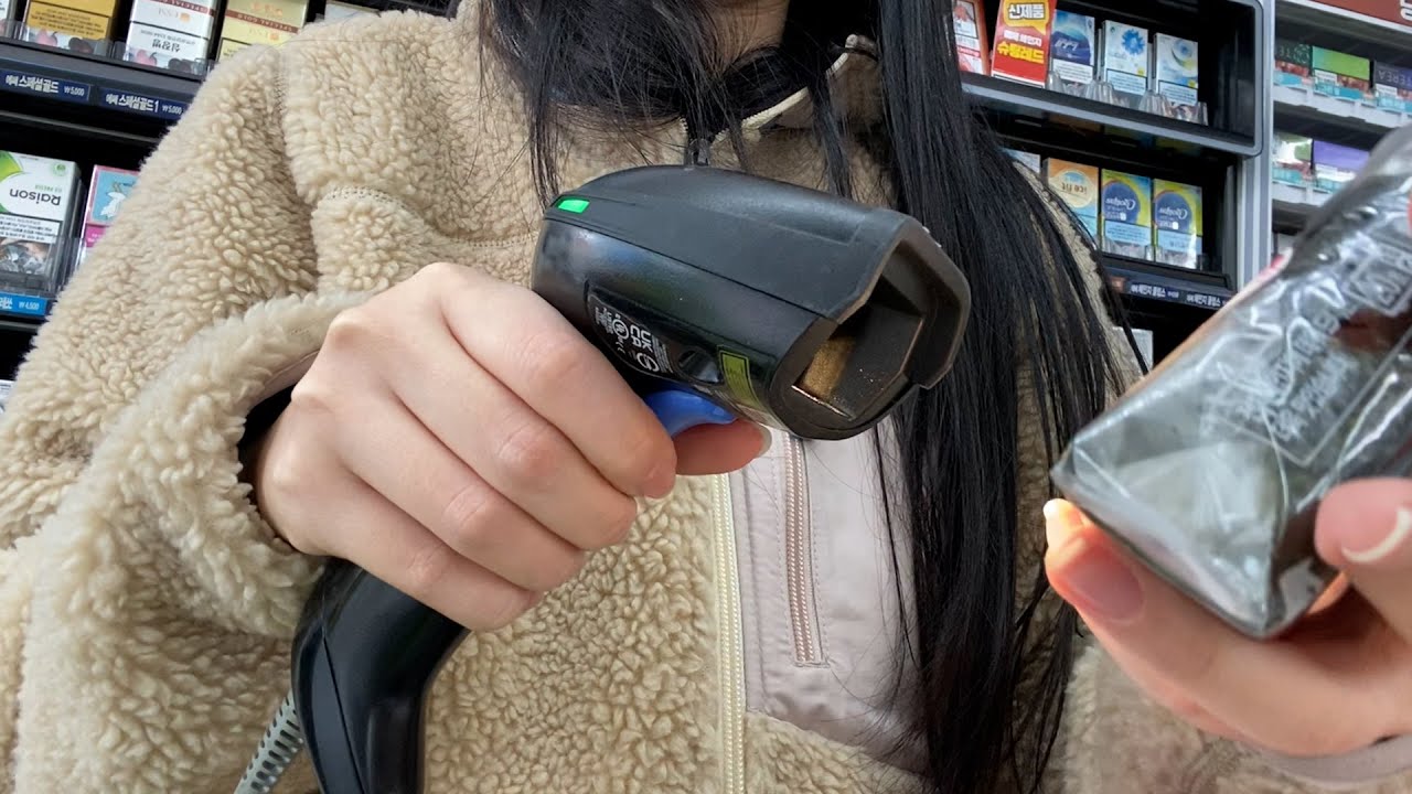 편의점에서 asmr하기 2