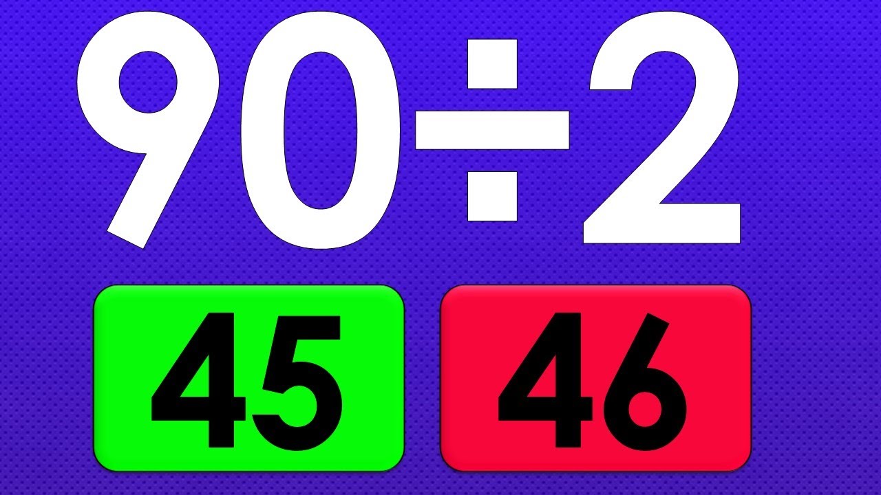 20 Fun Math Challenges for Kids | Brain Game