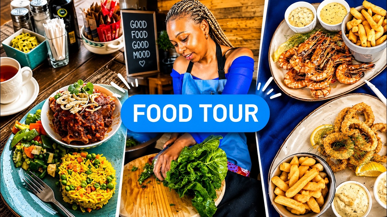 🇳🇦Namibia Food Tour | My Experience in Namibia | Best food in Africa | Best food destinations