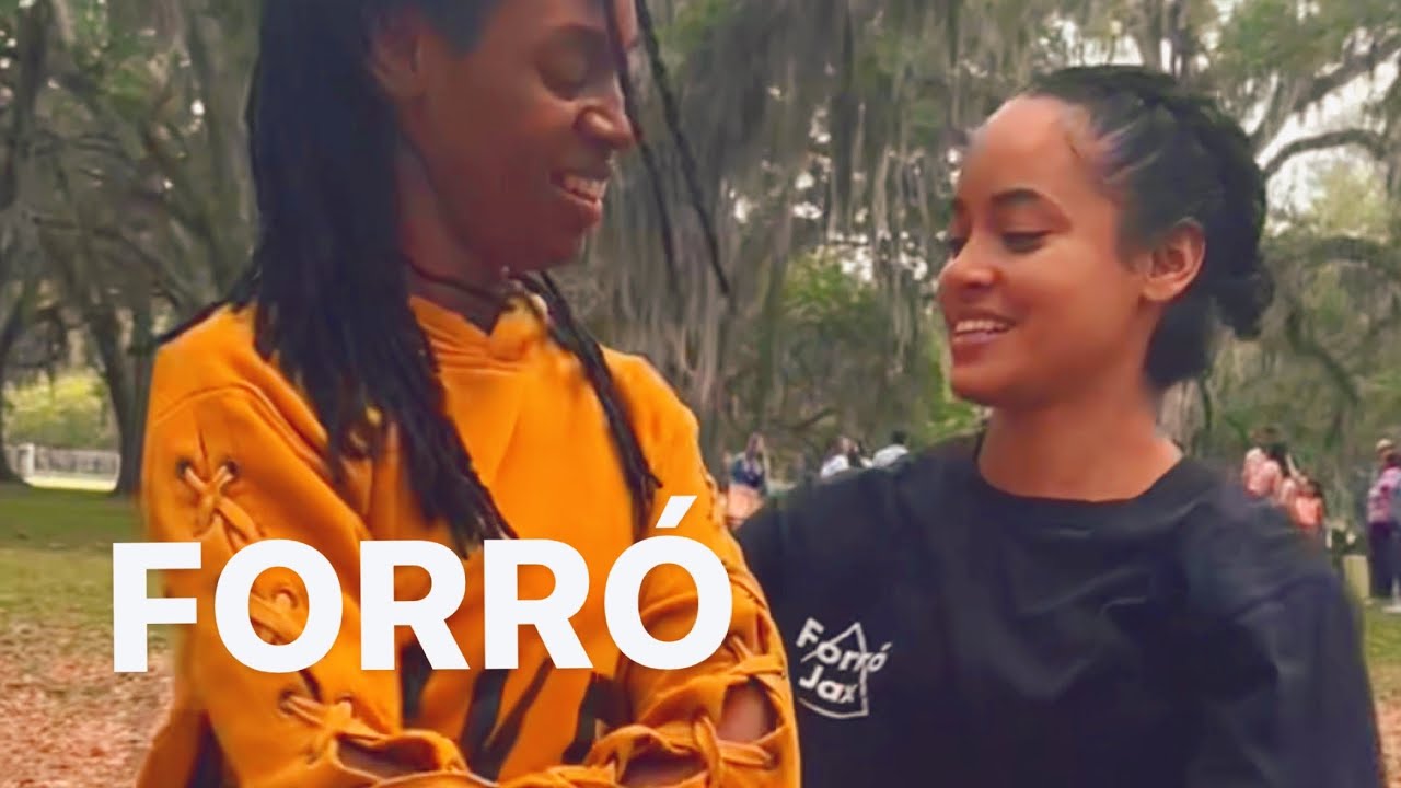 🔥Forr&oacute; Social Dance at the Park | Nathalia & Mfon 2024