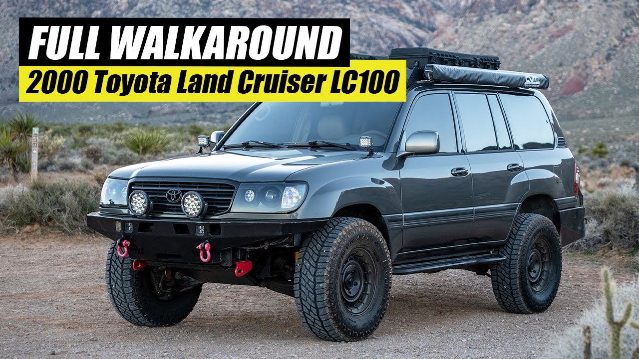 2000 Toyota Land Cruiser LC100 | Full Walkaround And Giveaway