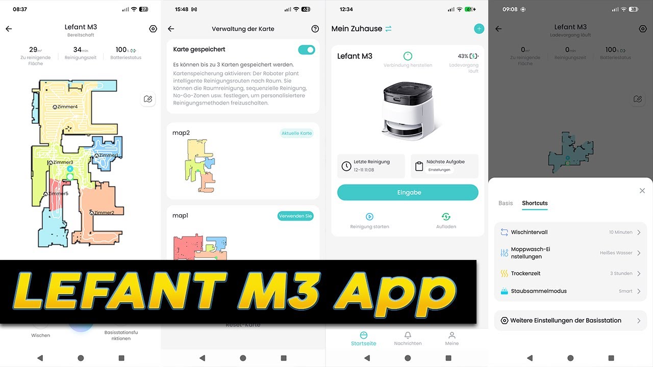 Lefant M3 Gen2 - App Anleitung