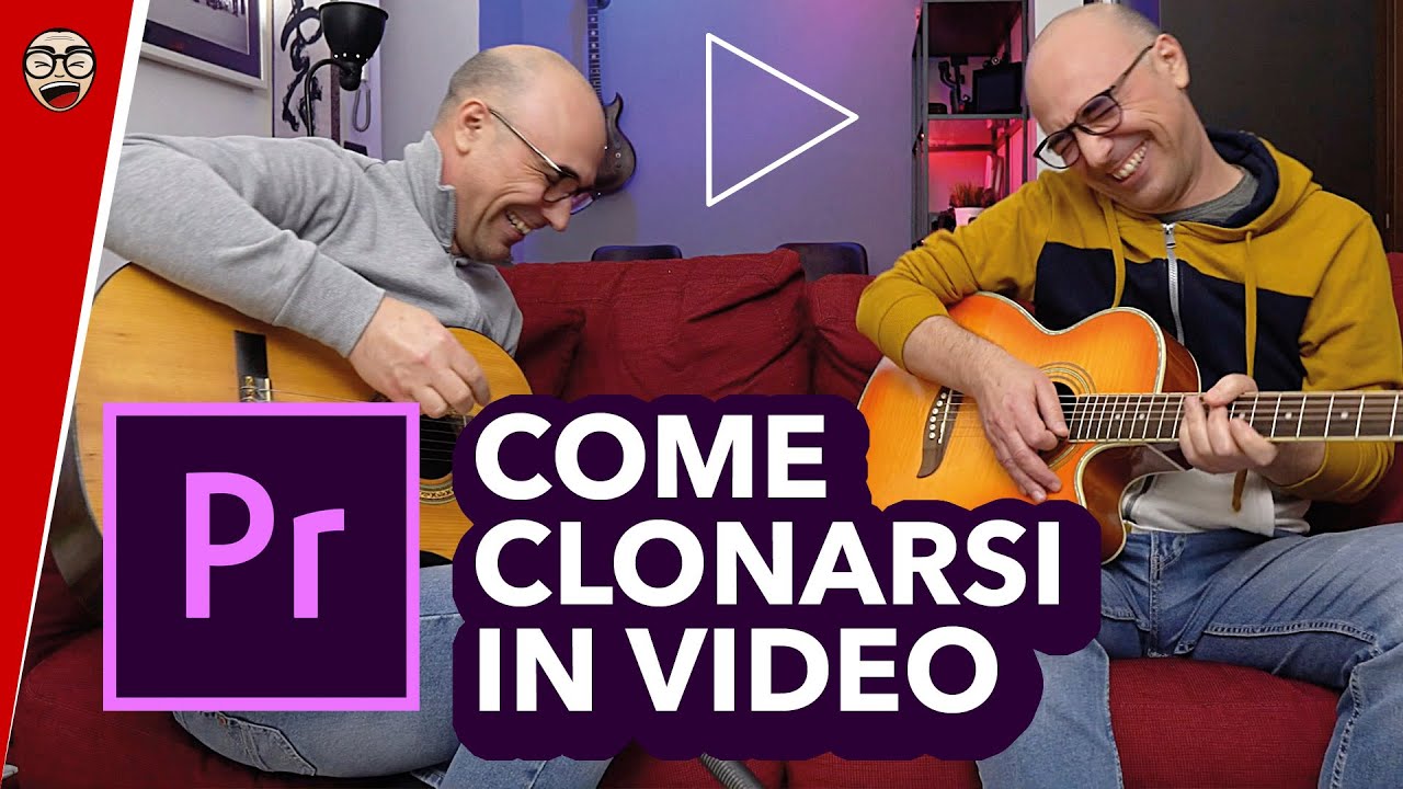 COME CLONARSI IN VIDEO - Tutorial per duplicarsi in un filmato