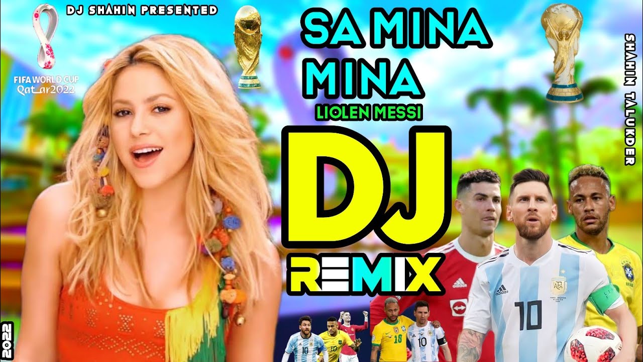 Sa Mina Mina Liolen Messi (Remix) Hard Bass Mix New DJ 2022 DJ Shahin #djshahin @DJShahinBD