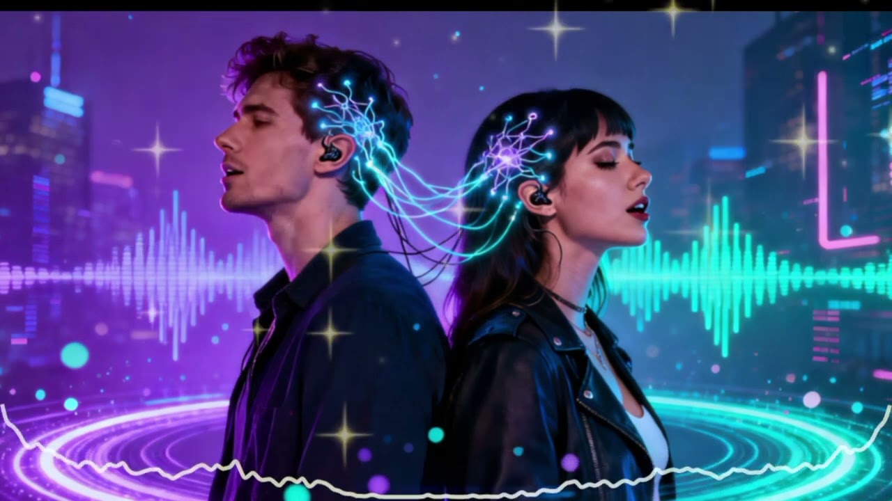 Can Two Minds Sing as One? | Twin Telepathy (Electro-Pop Duet)