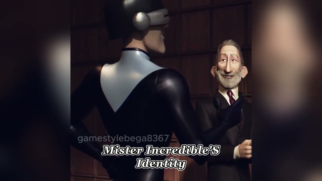 The incredibles#theincredibles #pixar #fyp #mrincredible #jackjack #syndromes #gammajack 