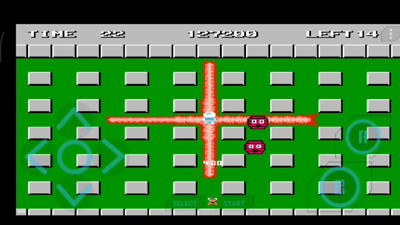 NES Bomberman Old Version Gameplay🎮 #trending #youtube #viralvideo @AjjuGamer12 #games #video #snes 
