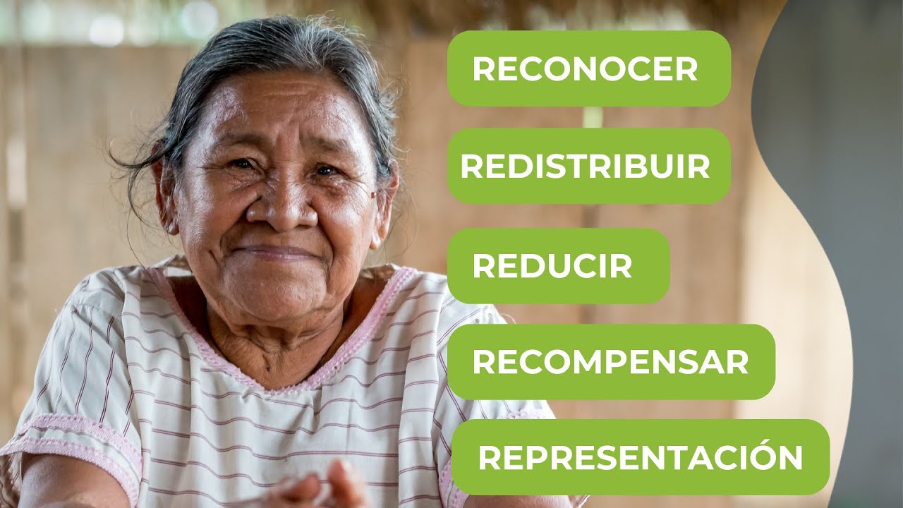 Las 5 R del Trabajo de Cuidado Rural
