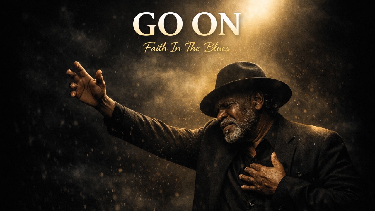 Go On 🙏🏾  Powerful Gospel Blues Testimony of Strength & Faith  Faith In The Blues