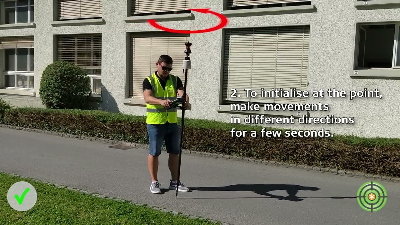 5 tips to initialise the IMU of the Leica AP20 AutoPole for high-productivity surveying
