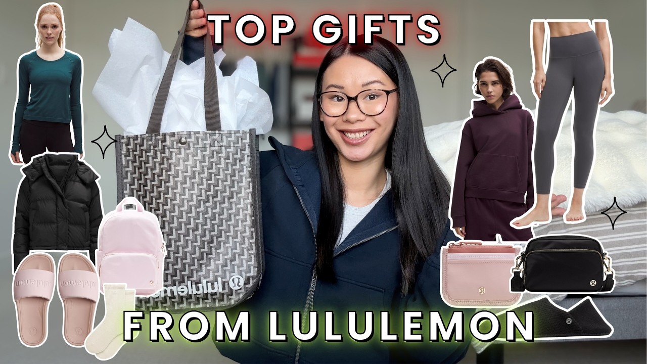 Путеводитель по подаркам Lululemon 2025 (до 50, 100 долларов, выгодные предложения)