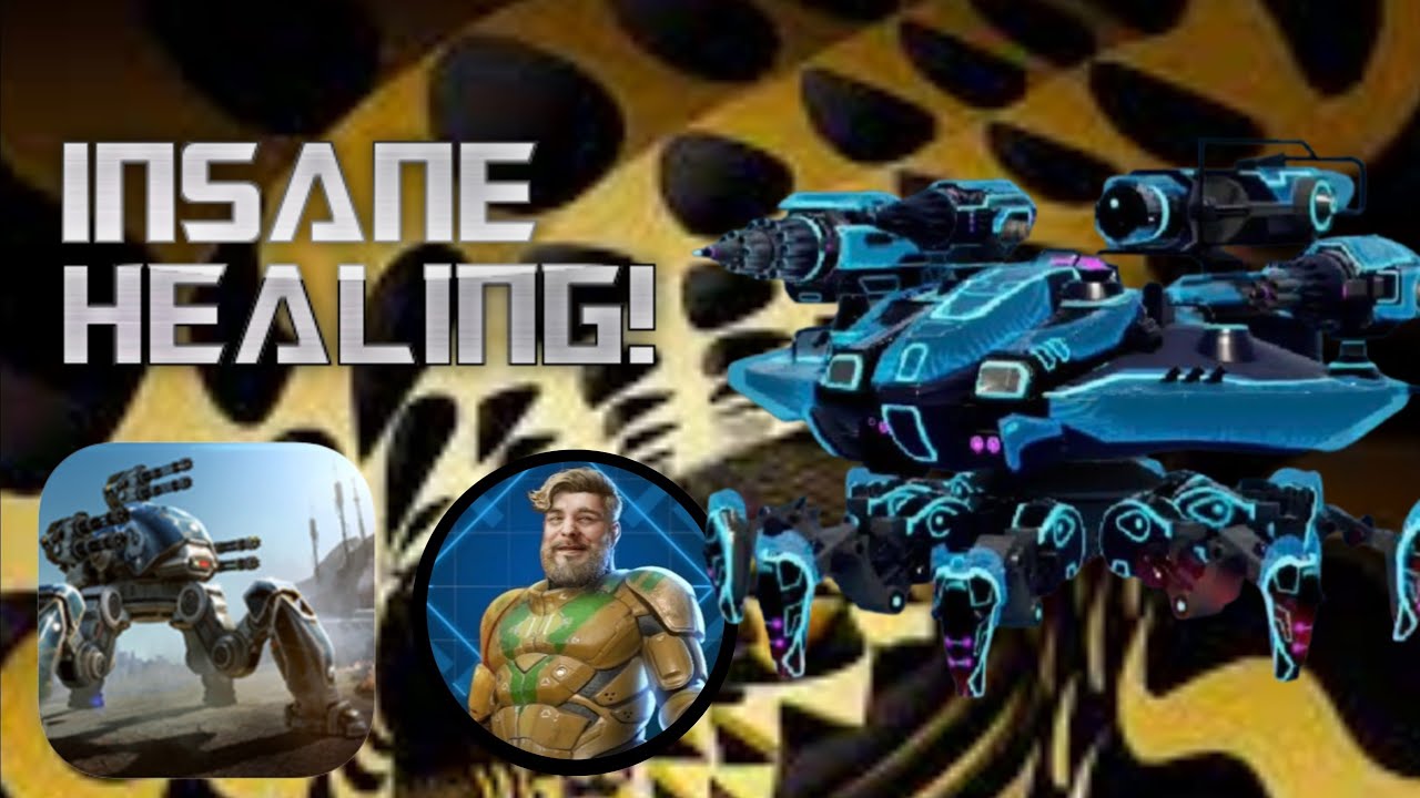 MYIA DRONE GIVES KAJI PRIME DUX HEALING! MACHAIRA BASILEUS VELOS BUILD! (War Robots)