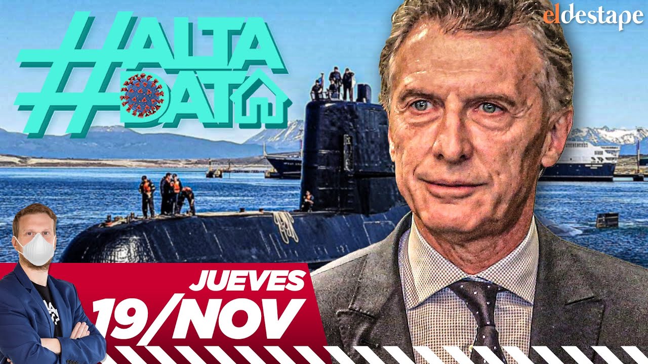 Alta Data | Grave denuncia: Chile afirma que encontró el ARA San Juan y Macri se hizo el distraído