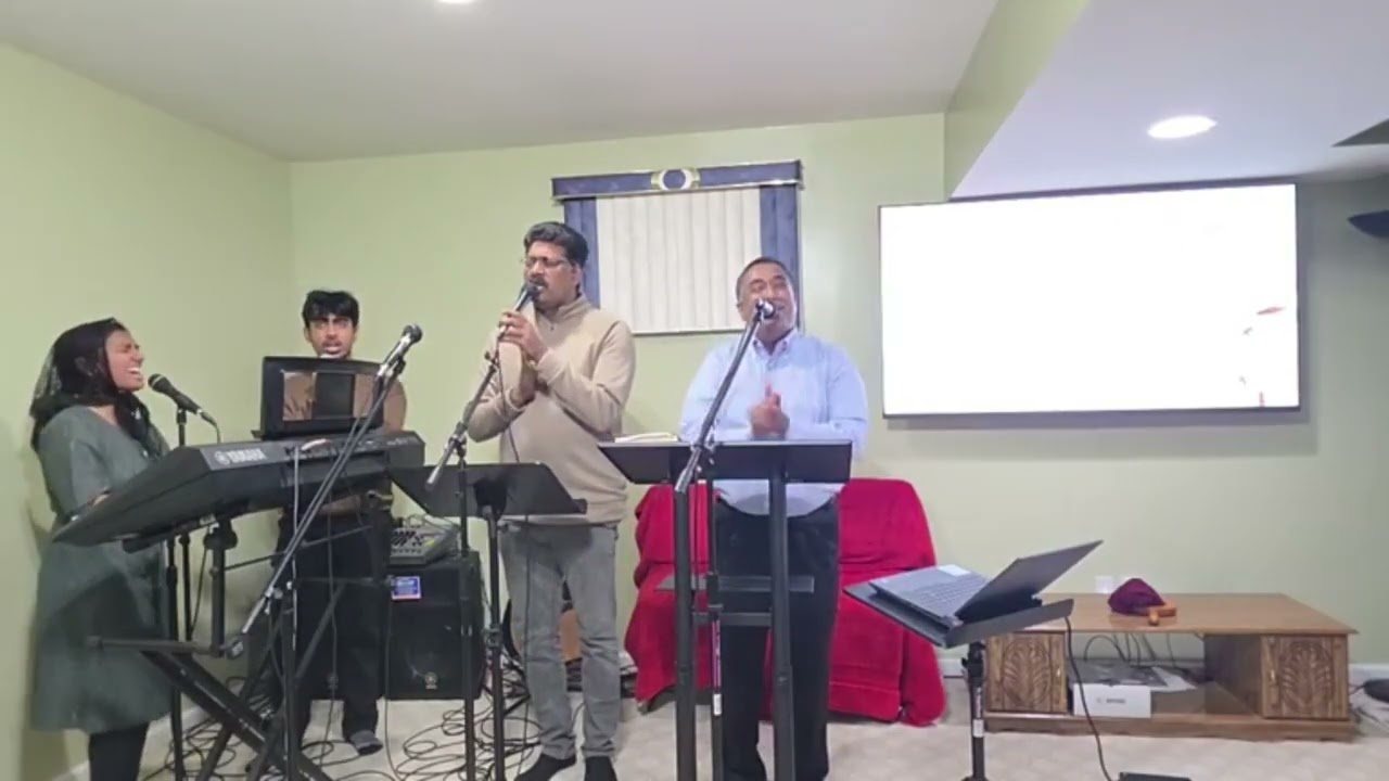 Rajavulladathu Rajakolahalamunde | Malayalam Worship Song | BGWM Philly