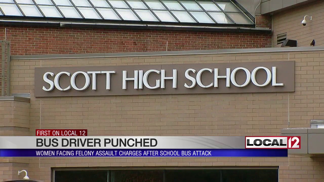 School bus driver and monitor assaulted by parent