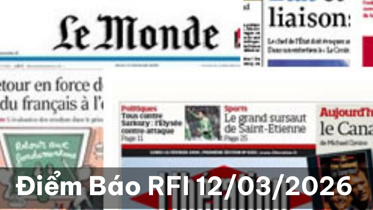 Điểm Báo RFI 12/03/2026