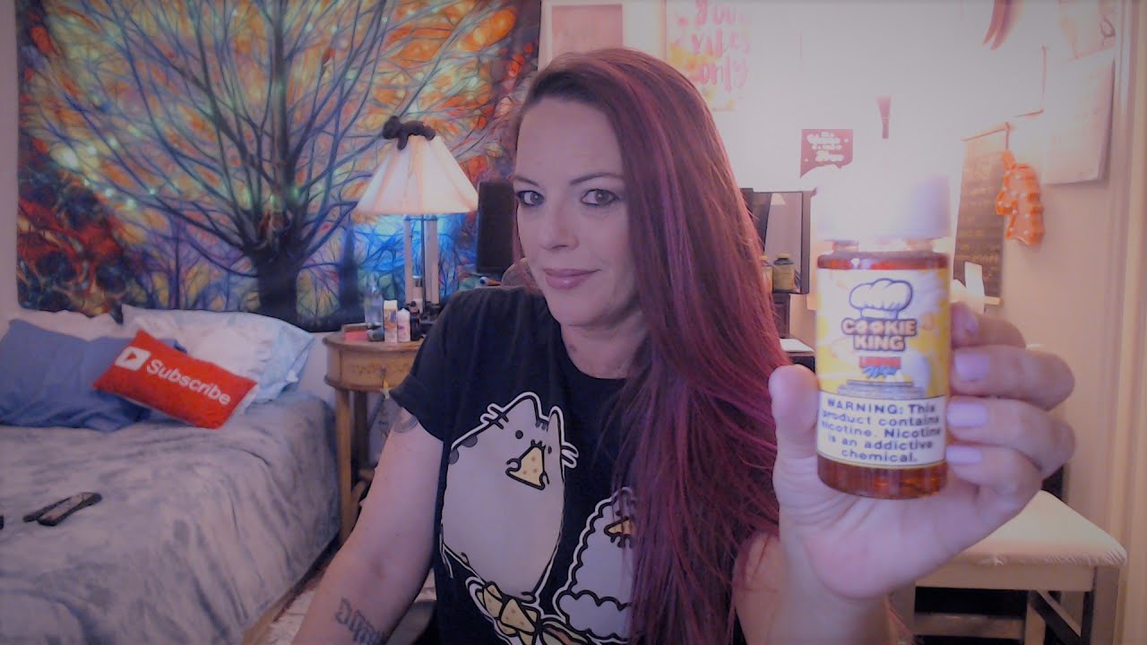 Cookie King Lemon Wafer E Juice Review! #EJuice #DripMore