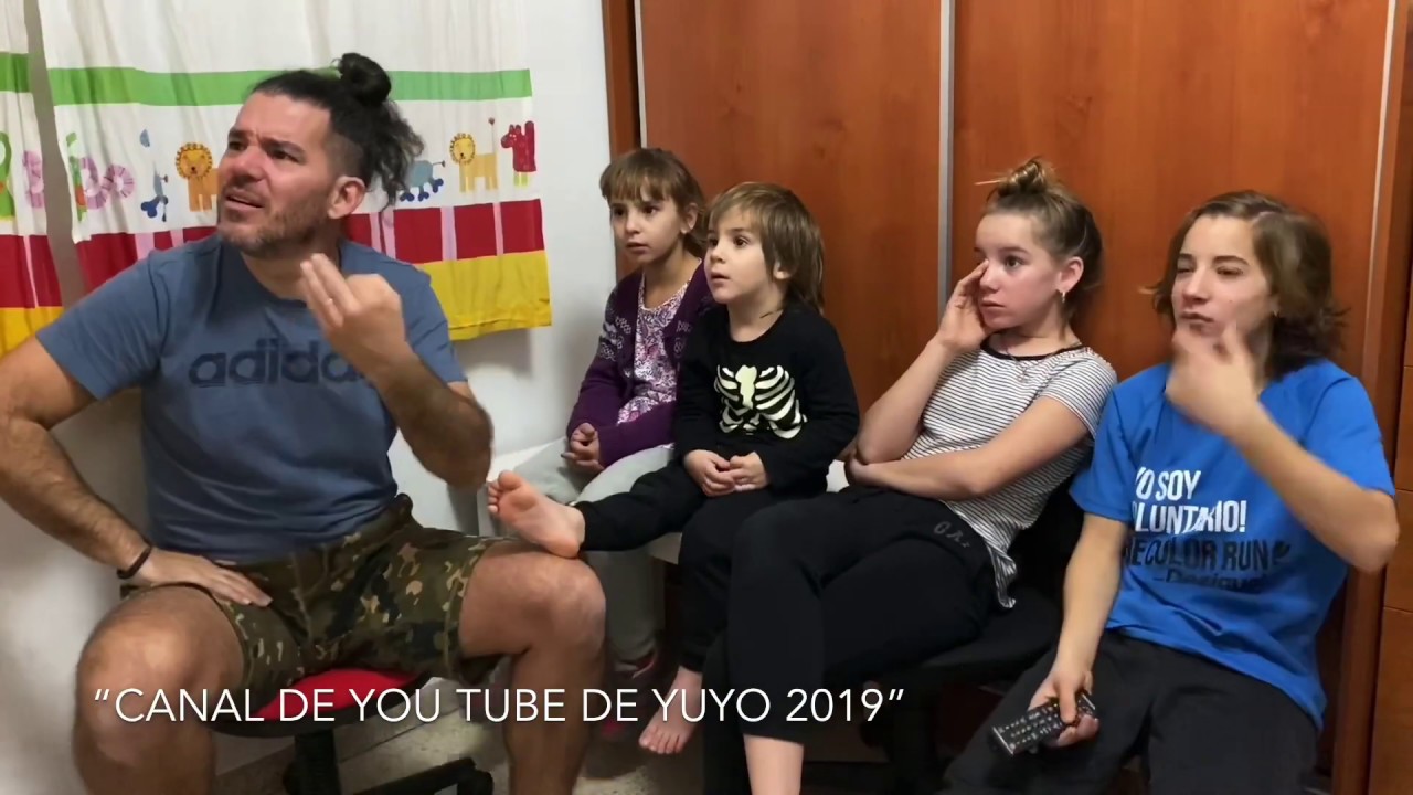 “Canal de You tube de Yuyo 2019”