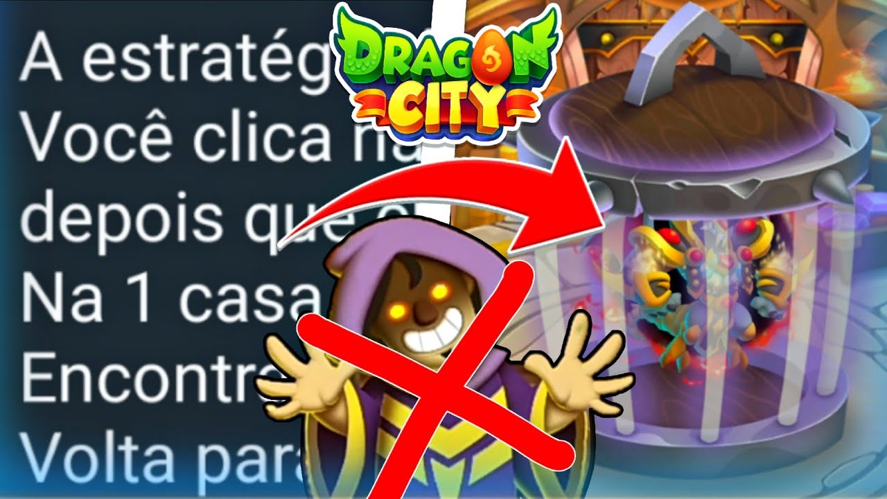 A MELHOR ESTRATÉGIA PARA A CAVERNA DOS MAGOS!?🤩🔥 DRAGON CITY