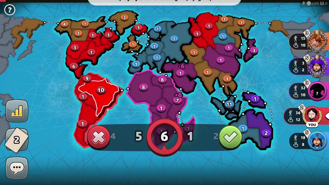 When Opponents Have The Last Laugh : RiskGame Play