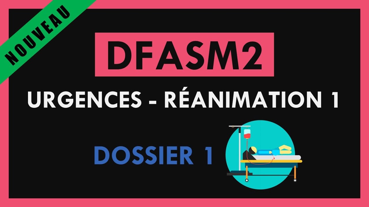 DFASM2 - Urgences r&eacute;animation 1- Dossier 1 - Anesth&eacute;sie d'une femme de 74ans pour proth&egrave;se de hanche