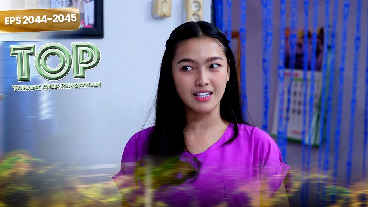 YAAMPUN! Suami Adek Rajin Banget Sih | TUKANG OJEK PENGKOLAN | EPS 2044-2045 PART 6