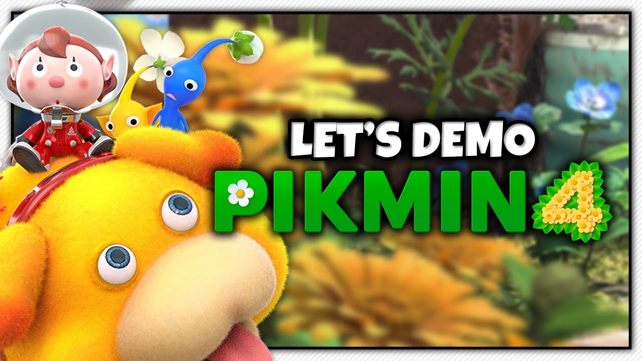 Let's Demo || Pikmin 4