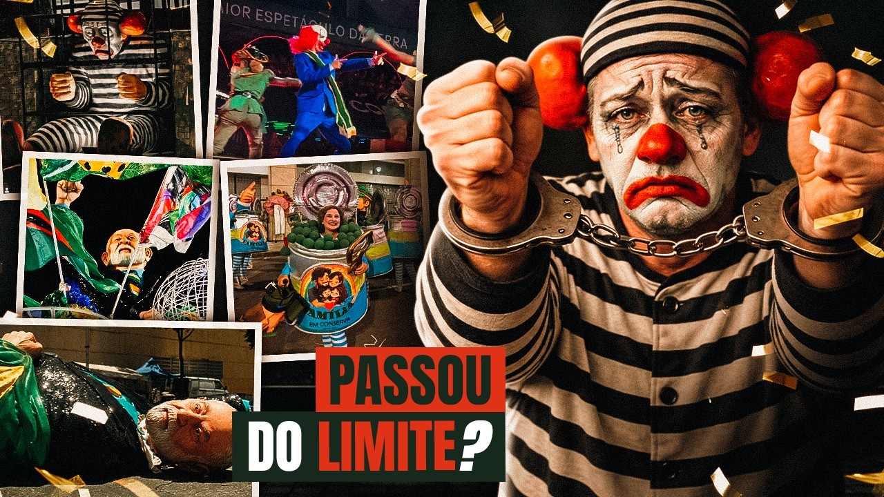 AS POLÊMICAS DO CARNAVAL DE 2026