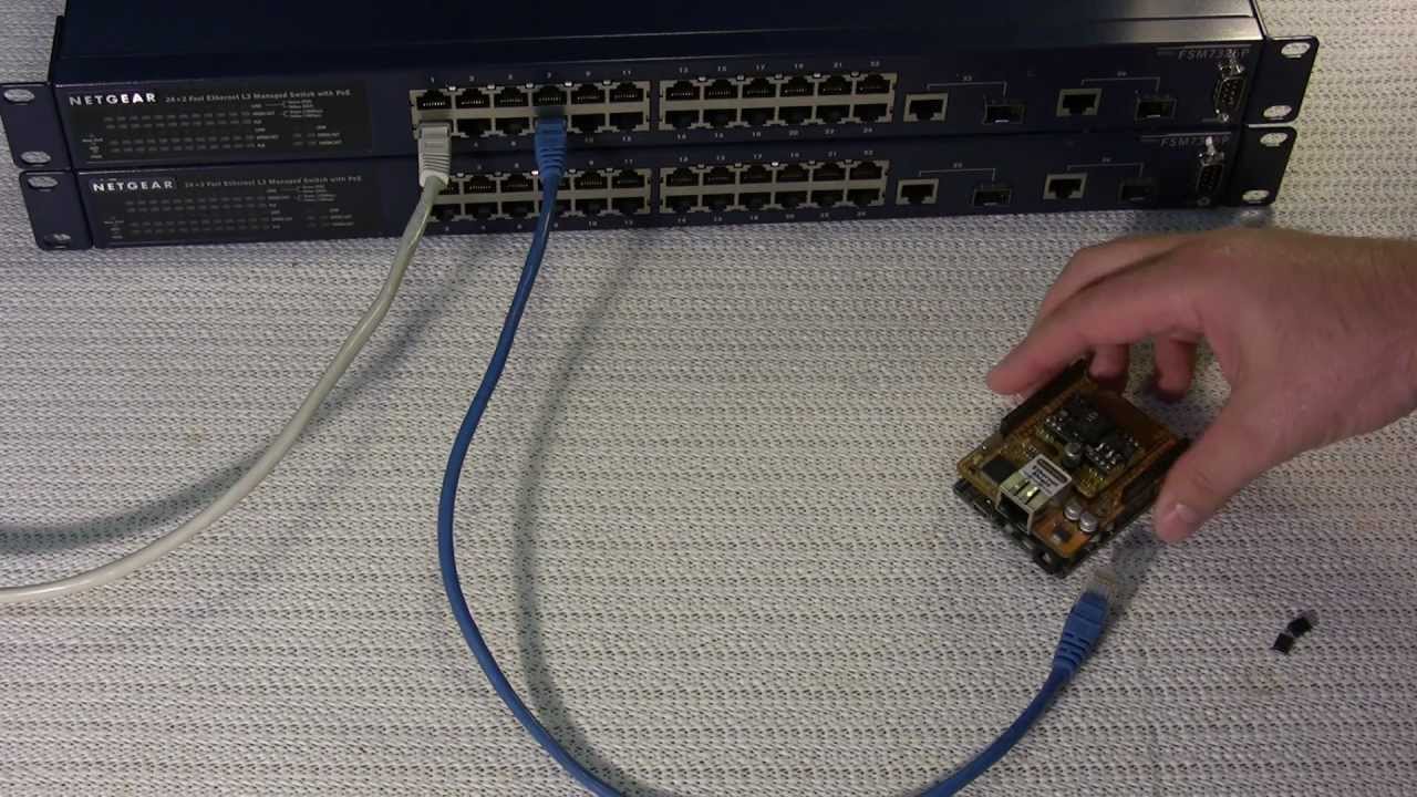 SuperHouseTV #3: Power-over-Ethernet for Arduino Home Automation